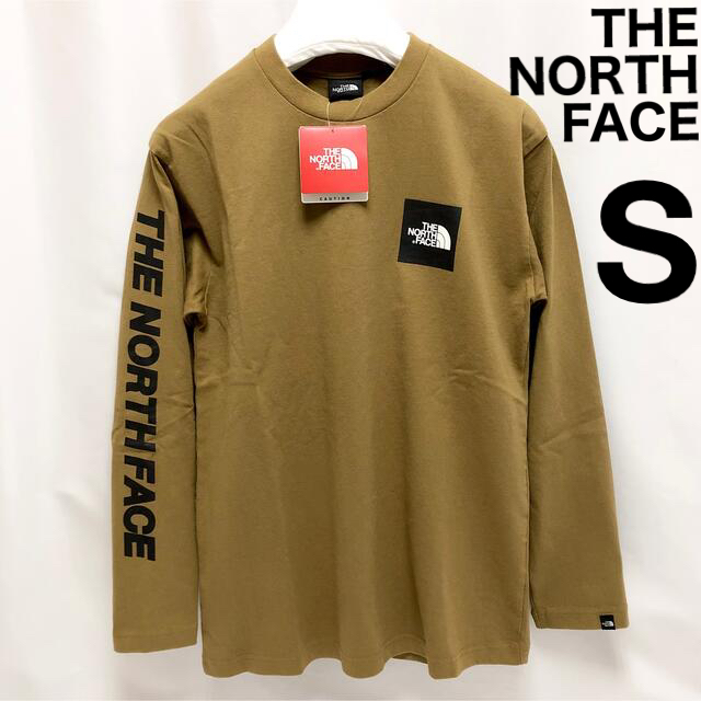 THE NORTH FACE(ザノースフェイス)のノースフェイス スクエア ロゴ 長袖 Tシャツ ロンT ボックス Square メンズのトップス(Tシャツ/カットソー(七分/長袖))の商品写真