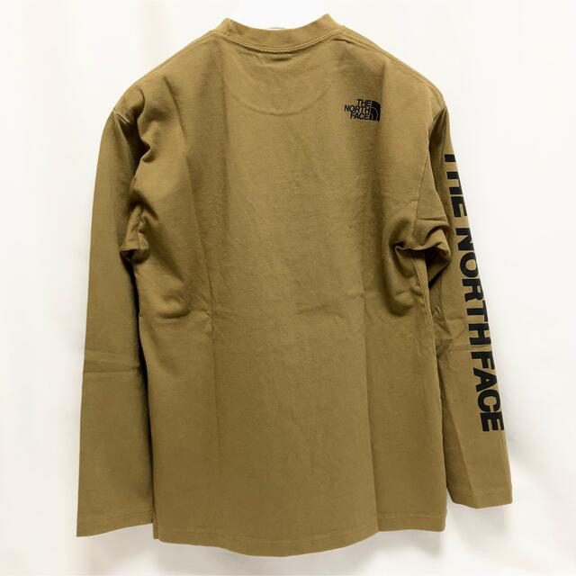 THE NORTH FACE(ザノースフェイス)のノースフェイス スクエア ロゴ 長袖 Tシャツ ロンT ボックス Square メンズのトップス(Tシャツ/カットソー(七分/長袖))の商品写真