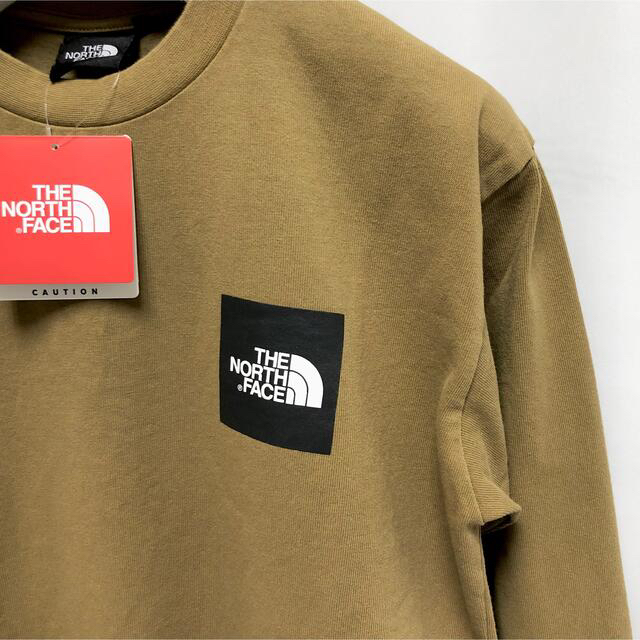 THE NORTH FACE(ザノースフェイス)のノースフェイス スクエア ロゴ 長袖 Tシャツ ロンT ボックス Square メンズのトップス(Tシャツ/カットソー(七分/長袖))の商品写真