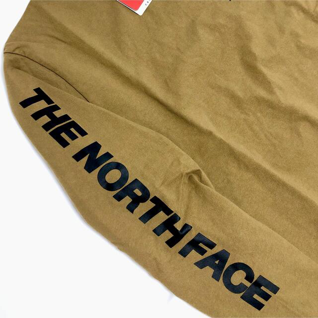 THE NORTH FACE(ザノースフェイス)のノースフェイス スクエア ロゴ 長袖 Tシャツ ロンT ボックス Square メンズのトップス(Tシャツ/カットソー(七分/長袖))の商品写真