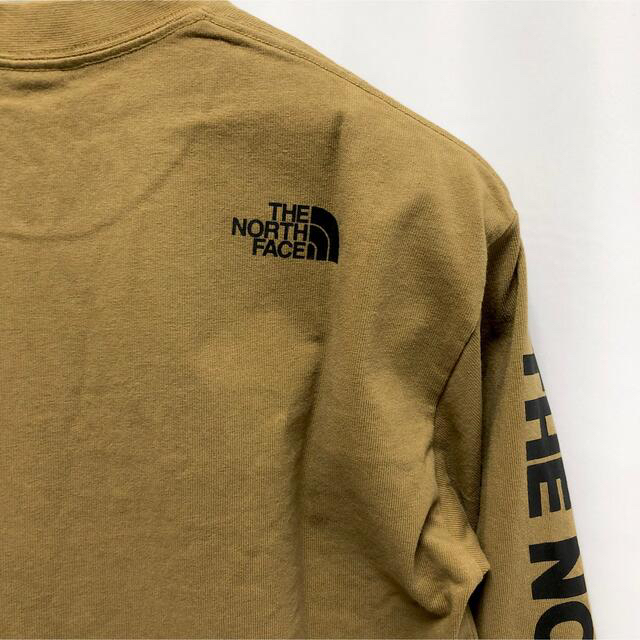 THE NORTH FACE(ザノースフェイス)のノースフェイス スクエア ロゴ 長袖 Tシャツ ロンT ボックス Square メンズのトップス(Tシャツ/カットソー(七分/長袖))の商品写真