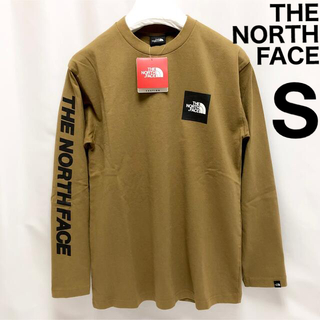 ザノースフェイス(THE NORTH FACE)のノースフェイス スクエア ロゴ 長袖 Tシャツ ロンT ボックス Square(Tシャツ/カットソー(七分/長袖))