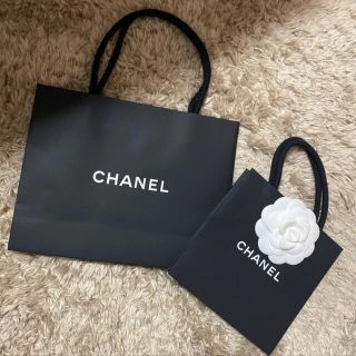 シャネル(CHANEL)の未使用　CHANEL ショッパー　送料込み(ショップ袋)