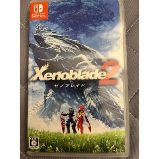 ニンテンドースイッチ(Nintendo Switch)のXenoblade2（ゼノブレイド2） Switch(家庭用ゲームソフト)