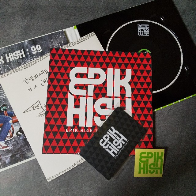 CD『99: Epik High Vol.7 』品★エピック・ハイ/エピカイ