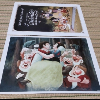 白雪姫　ポスター　セット(ポスター)