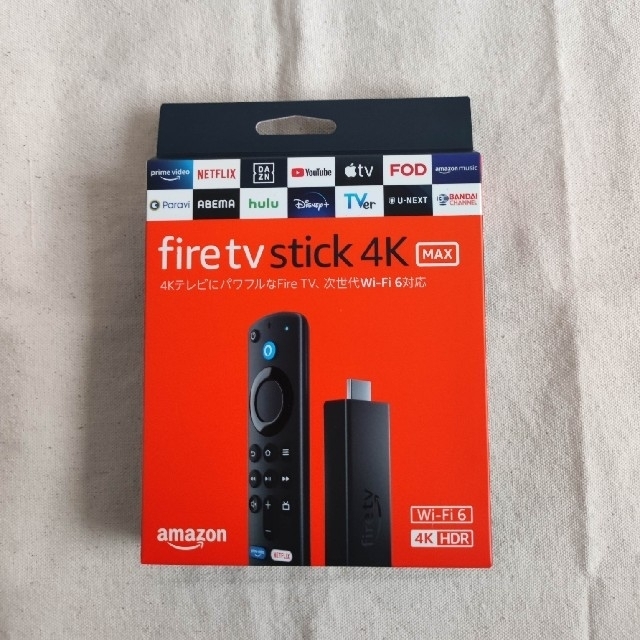 【新品】Amazon Fire TV Stick 4K Max