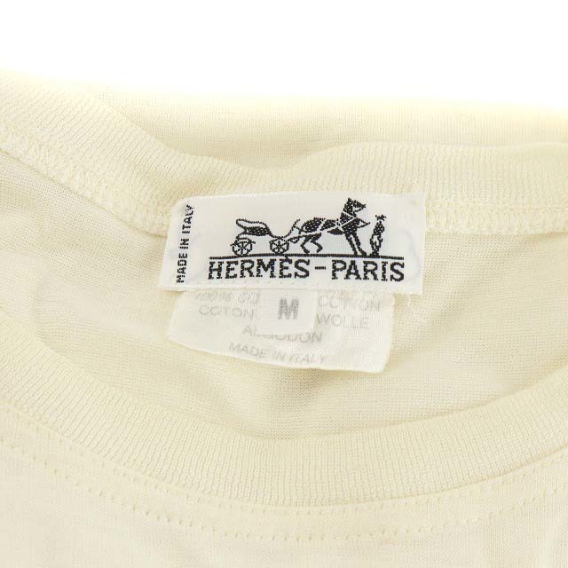 セール大得価】 Hermes - エルメス HERMES Tシャツ カットソー 半袖