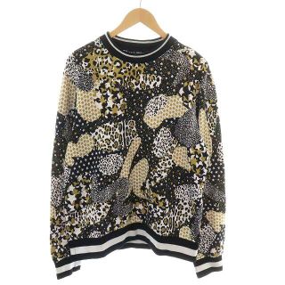 ドルチェアンドガッバーナ(DOLCE&GABBANA)のドルチェ&ガッバーナ ドルガバ スウェット 54 XL ゴールド色 黒 白(その他)