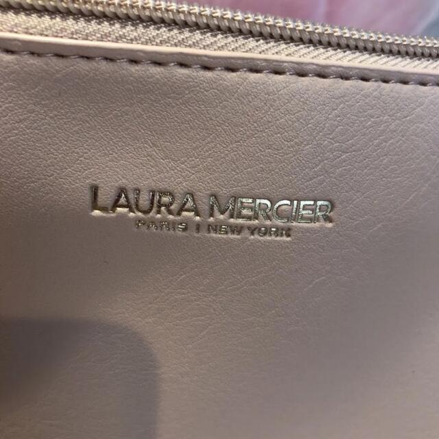 laura mercier(ローラメルシエ)のローラメルシエ　特製ポートシェイプバッグ（ピンク） レディースのファッション小物(ポーチ)の商品写真