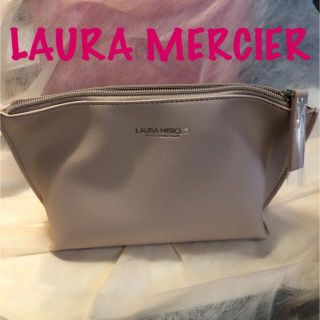 ローラメルシエ(laura mercier)のローラメルシエ　特製ポートシェイプバッグ（ピンク）(ポーチ)