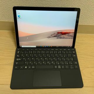 マイクロソフト(Microsoft)の美品 Surface Go 2 メモリ4GB SSD64GB(ノートPC)