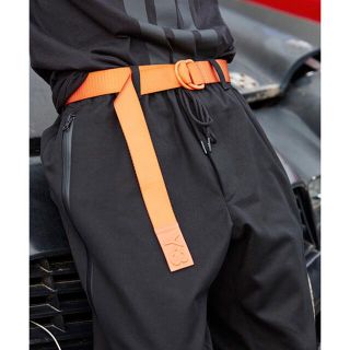 ワイスリー(Y-3)の値下げ中！　y-3 ロゴベルト(ベルト)