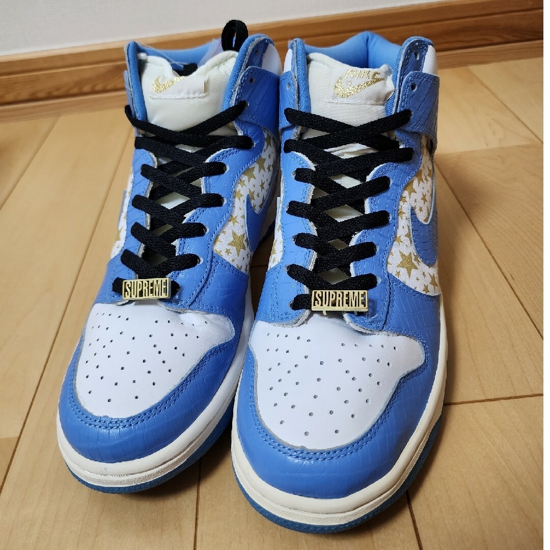 Supreme - NIKE DUNK HIGH PRO SB SUPREME 28.0cm 青の通販 by ポポー