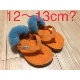 アグ(UGG)のキッズ 12〜13cm? UGG サンダル アグ(サンダル)