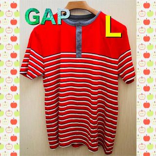 ギャップ(GAP)のGAP ギャップ Tシャツ メンズ Lサイズ(Tシャツ/カットソー(半袖/袖なし))