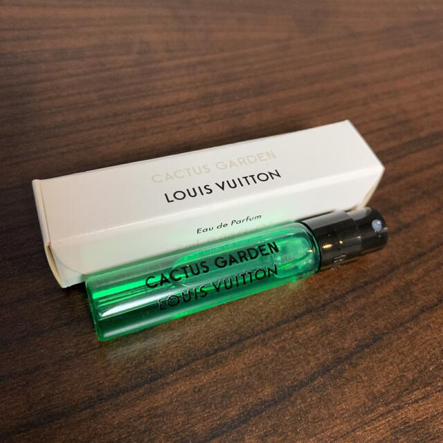 LOUIS VUITTON - ルイヴィトン “カクタスガーデン” 2ml 香水 サンプル フレグランスの通販 by カラフルペンキ｜ルイ