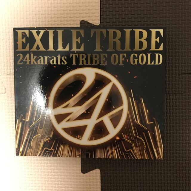 24karats TRIBE OF GOLD（DVD付） エンタメ/ホビーのCD(ポップス/ロック(邦楽))の商品写真