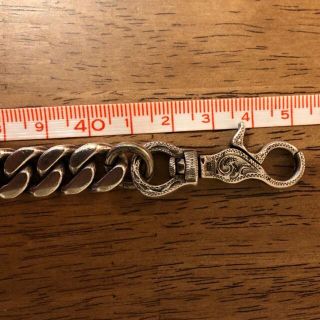 シルバー925 ウォレットチェーン ※最終値下げ!の通販 by AI1030's shop