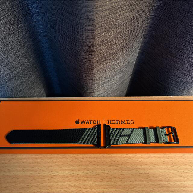 Hermes - Apple Watch hermesシンプルトゥール ジャンピング 45 mmの