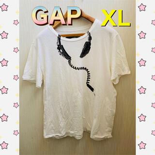 ギャップ(GAP)のGAP ギャップ Tシャツ メンズ XLサイズ(Tシャツ/カットソー(半袖/袖なし))