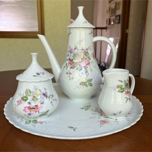 ポイント5倍 【未使用美品】リモージュ ジョルジュボワイエ☆エグラン