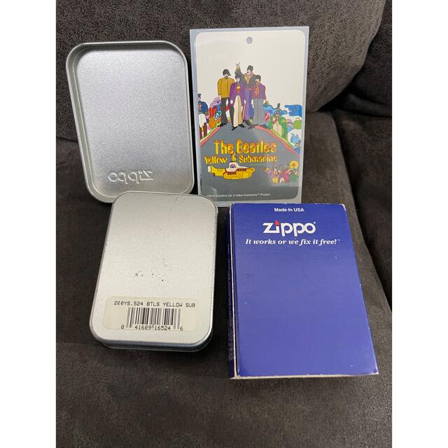 Beatles ビートルズ　Zippo イエローサブマリン　2001年製　未使用