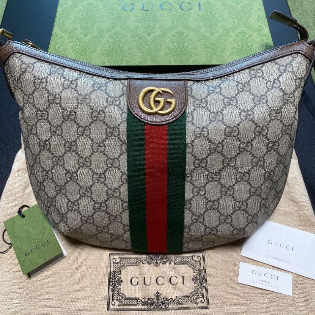 GUCCI オフィディア GGスモール ショルダーバッグ グッチ