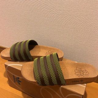 アディダス(adidas)の[アディダス] アディレッタ プラント & グロー サンダル (サンダル)