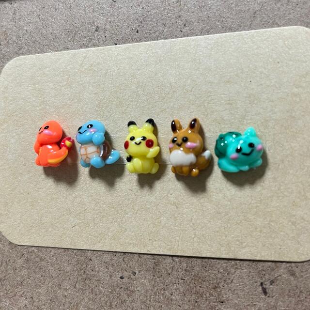 3dネイルパーツ 【ゆるかわ ポケモン いろいろ pokemon】 | www