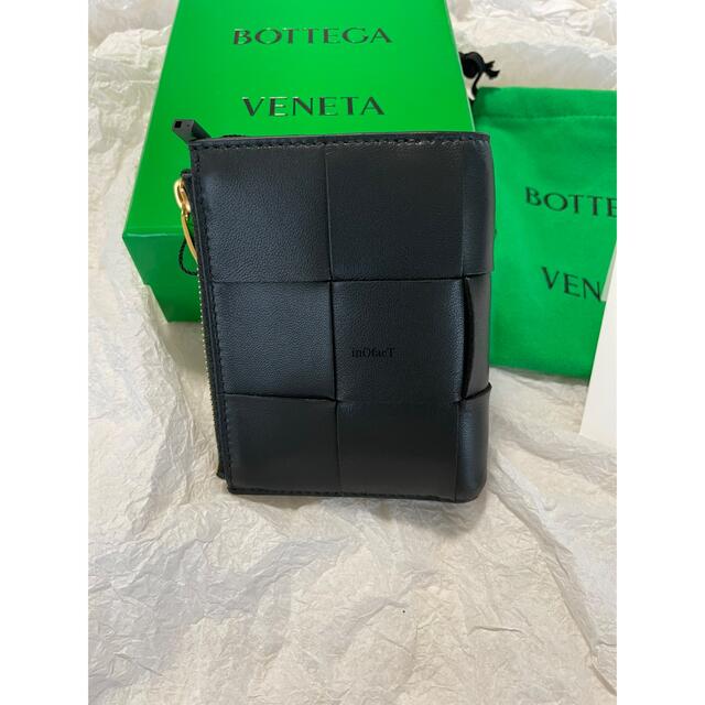 希少！！】 新品正規品 ネロ - Veneta Bottega BOTTEGA ファスナー ...