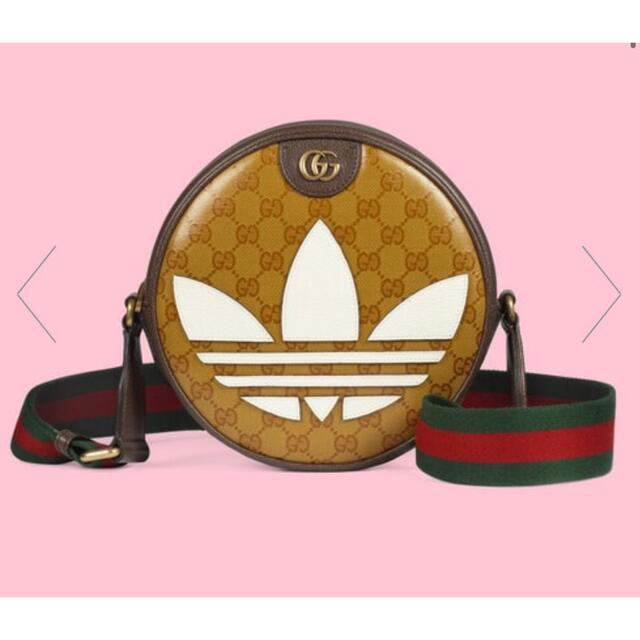 Gucci(グッチ)のグッチ　アディダス　スモールショルダーバッグ　オフィディア レディースのバッグ(ショルダーバッグ)の商品写真