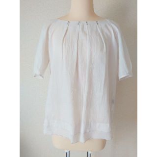 インディヴィ(INDIVI)の★値下げ★　INDIVI　半袖カットソー　サイズ38(Tシャツ(半袖/袖なし))