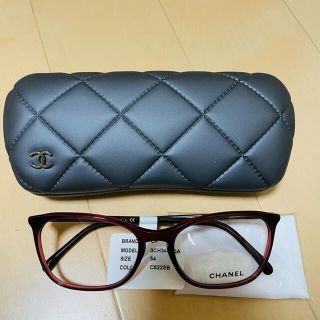 シャネル(CHANEL)のぷぅ様専用　CHANELメガネフレーム(サングラス/メガネ)