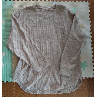 ユニクロ(UNIQLO)の秋冬セール！ユニクロ ワッフルT M(Tシャツ(長袖/七分))