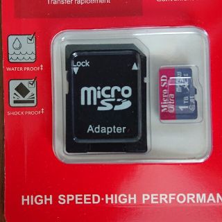 マイクロSDカード1TB(PC周辺機器)