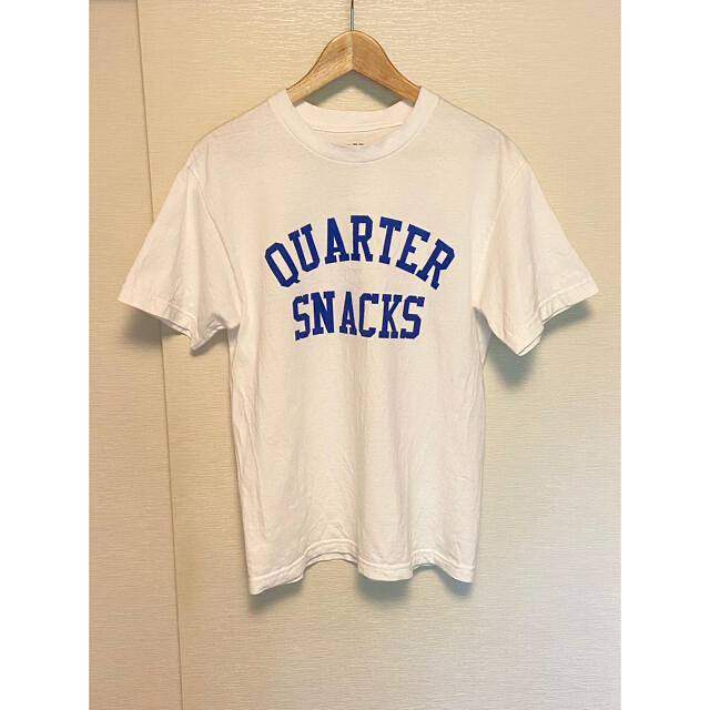 BEAMS(ビームス)のBEAMS ビームス別注 & QUARTER SNACKS tシャツ メンズのトップス(Tシャツ/カットソー(半袖/袖なし))の商品写真