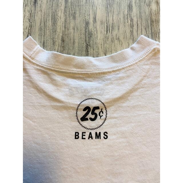 BEAMS(ビームス)のBEAMS ビームス別注 & QUARTER SNACKS tシャツ メンズのトップス(Tシャツ/カットソー(半袖/袖なし))の商品写真
