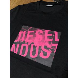 ディーゼル(DIESEL)のDIESEL  新品未使用　Sサイズ  Tシャツ　カットソー　黒　ディーゼル(Tシャツ/カットソー(半袖/袖なし))