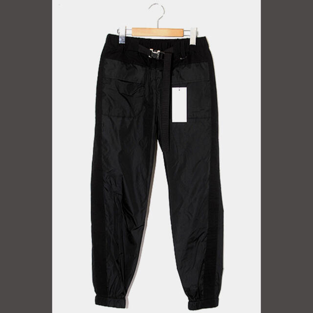 sacai - 未使用品 22SS sacai サカイ グログラン ミックスパンツ 1 sacai - 未使用品 22SS sacai サカイ グログラン ミックスパンツ 1