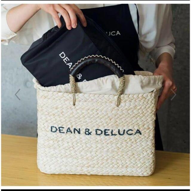 DEAN & DELUCA × BEAMS COUTURE / 保冷かごバッグ