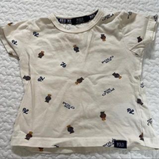 シマムラ(しまむら)のpolo 総柄　クマ柄(Tシャツ/カットソー)