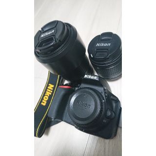 ニコン(Nikon)のhalupapa様専用 Nikon D5600 ダブルズームレンズキット(デジタル一眼)