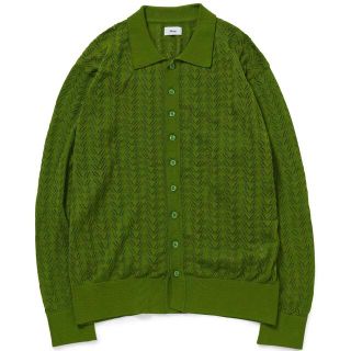 アレッジ(ALLEGE)のALLEGE OPENWORK CARDIGAN(カーディガン)