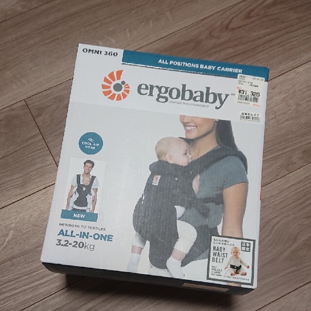 Ergobaby - 期間限定お値下!早い者勝ち!【日本限定品 エルゴ 抱っこ