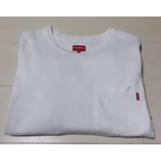 シュプリーム(Supreme)のsupreme ポケT 白　XL(Tシャツ/カットソー(半袖/袖なし))
