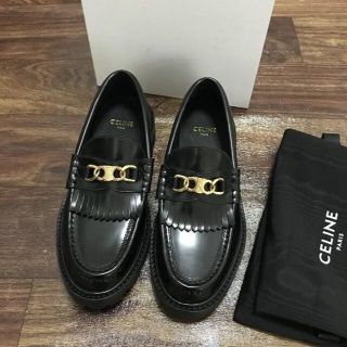 CELINE セリーヌ ルコ ローファー 37 culto.pro