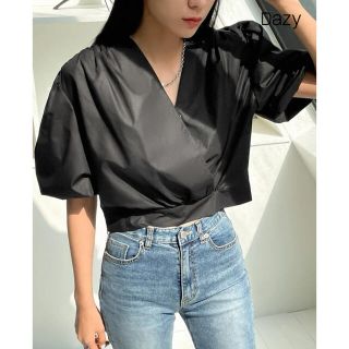 ザラ(ZARA)のパフスリーブブラウス(シャツ/ブラウス(半袖/袖なし))