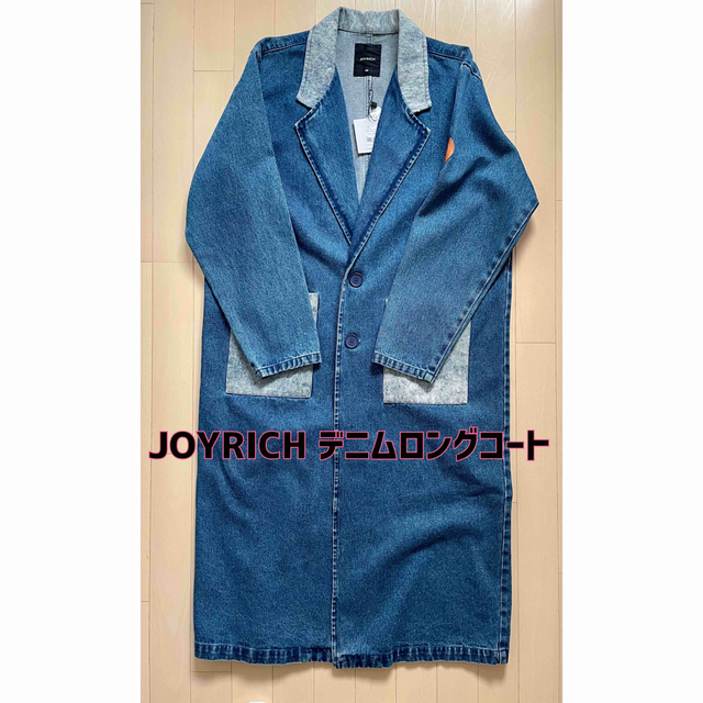 最終値下げ！【新品】JOYRICH (ジョイリッチ)デニムロングコートエックスガール