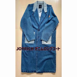 ジョイリッチ(JOYRICH)の最終値下げ！【新品】JOYRICH (ジョイリッチ)デニムロングコート(ロングコート)